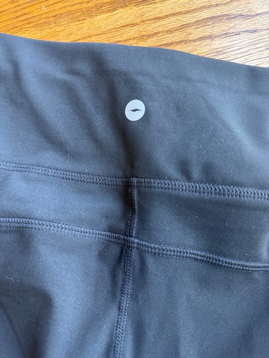 Avia Black Leggings with White Side Stripes NWT size XXL - Picture 6 of 7